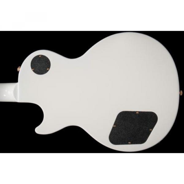 Gibson 2016 T Les Paul Studio Alpine White with case #3 image