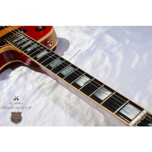 Gibson 1978 Les Paul Custom Cherry Sunburst Used Guitar Free Shipping #g2179 #5 image