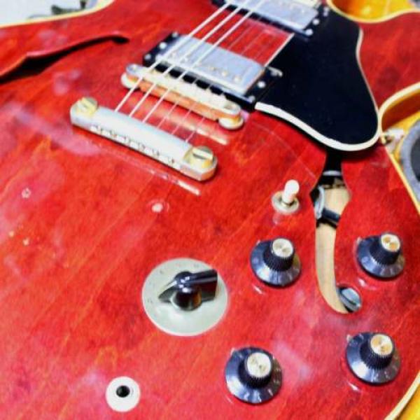 Gibson ES-345TD Cherry Used  w/ Hard case #2 image