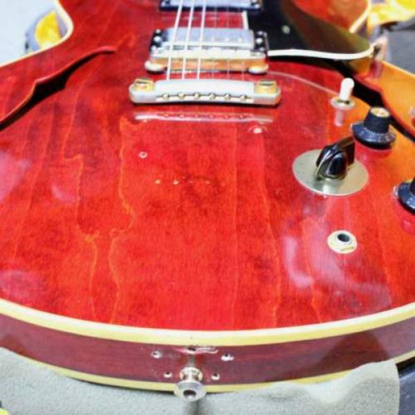 Gibson ES-345TD Cherry Used  w/ Hard case #3 image