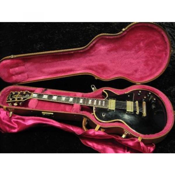 Gibson 1973 Les Paul Custom Used  w/ Hard case #1 image