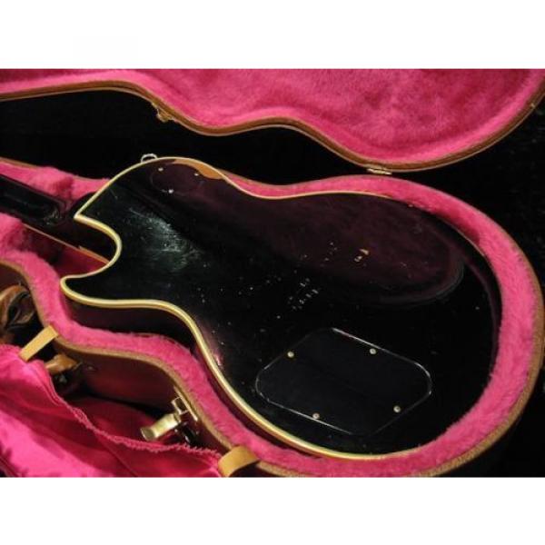 Gibson 1973 Les Paul Custom Used  w/ Hard case #2 image
