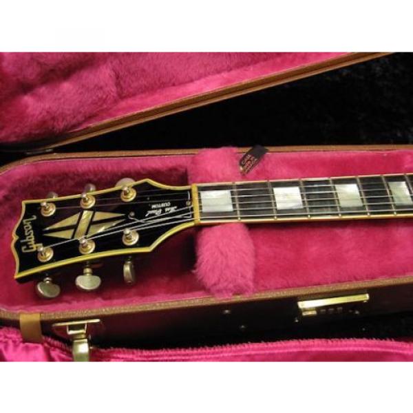 Gibson 1973 Les Paul Custom Used  w/ Hard case #3 image