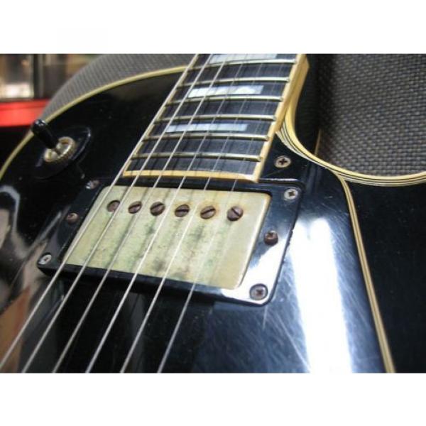 Gibson 1973 Les Paul Custom Used  w/ Hard case #4 image