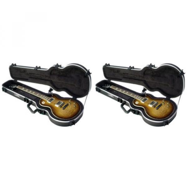 (2) NEW SKB 1SKB-56 Les Paul® Hardshell Guitar Cases 1SKB56 #1 image