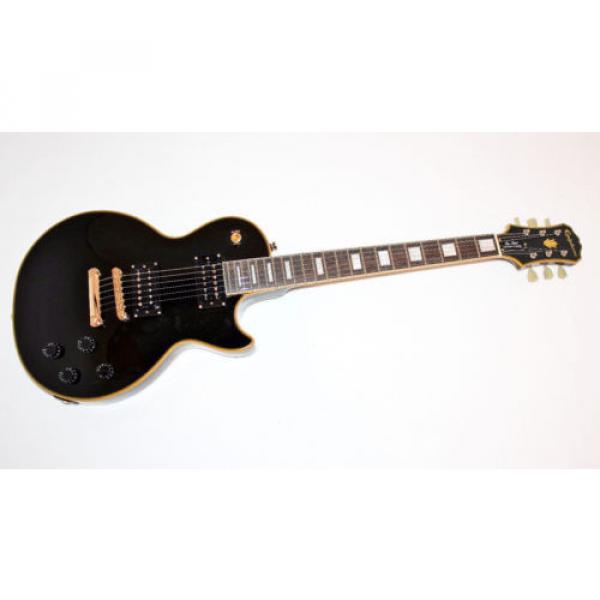 Epiphone Les Paul Custom Classic PRO Black Ebony Electric Guitar #1 image