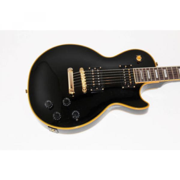 Epiphone Les Paul Custom Classic PRO Black Ebony Electric Guitar #2 image