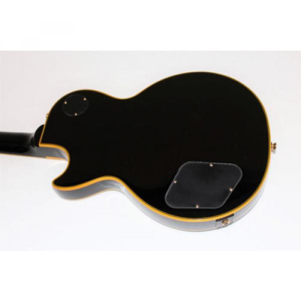 Epiphone Les Paul Custom Classic PRO Black Ebony Electric Guitar #3 image