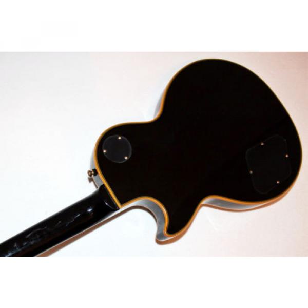 Epiphone Les Paul Custom Classic PRO Black Ebony Electric Guitar #5 image