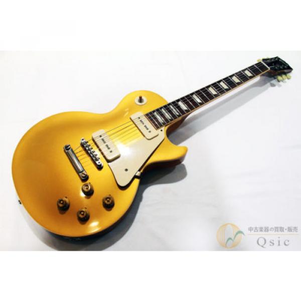 Gibson Custom Shop Historic Collection 1956 Les Paul Gold Top Reissue Used #1 image