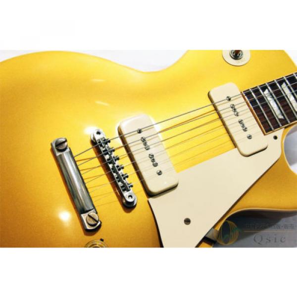 Gibson Custom Shop Historic Collection 1956 Les Paul Gold Top Reissue Used #4 image