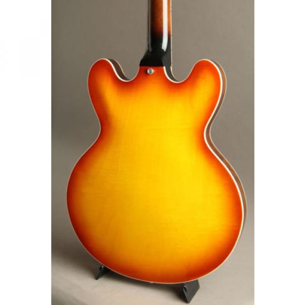 Gibson Custom Shop: Memphis Larry Carlton Signature ES-335 Carlton Burst 2007 #2 image