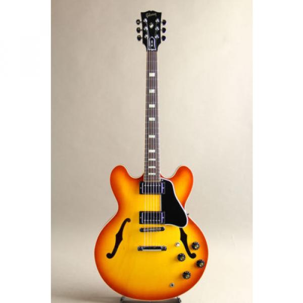 Gibson Custom Shop: Memphis Larry Carlton Signature ES-335 Carlton Burst 2007 #5 image