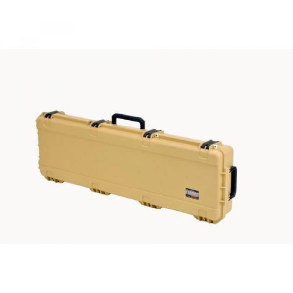 Desert Tan SKB 3i-5014-DR-T Double Rifle With foam. With 2 TSA Locking latches #3 image