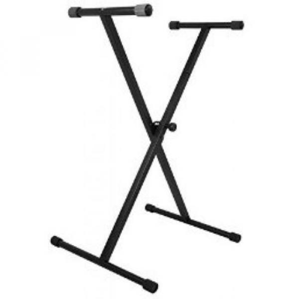 On Stage Classic Single-X Keyboard Stand #2 image