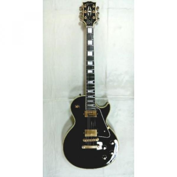 Gibson Custom Shop Historic 1968 Les Paul Custom 1999 Electric guitar from japan #1 image