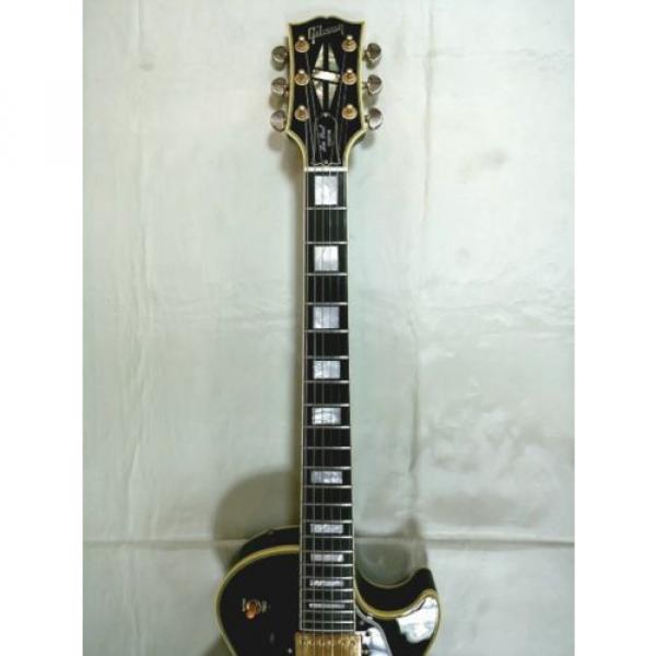 Gibson Custom Shop Historic 1968 Les Paul Custom 1999 Electric guitar from japan #3 image