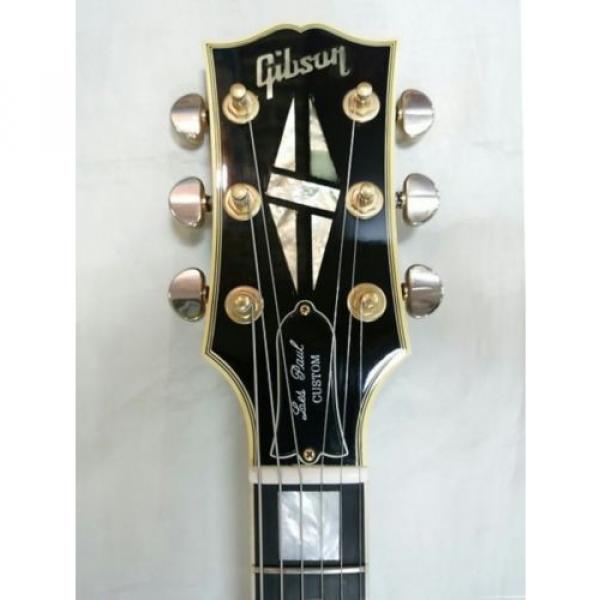 Gibson Custom Shop Historic 1968 Les Paul Custom 1999 Electric guitar from japan #4 image