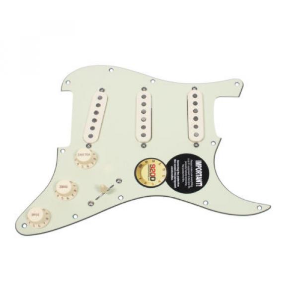 920D Custom Loaded Strat Stratocaster Pickguard Fender Custom Shop &#039;69 MG/AW #1 image