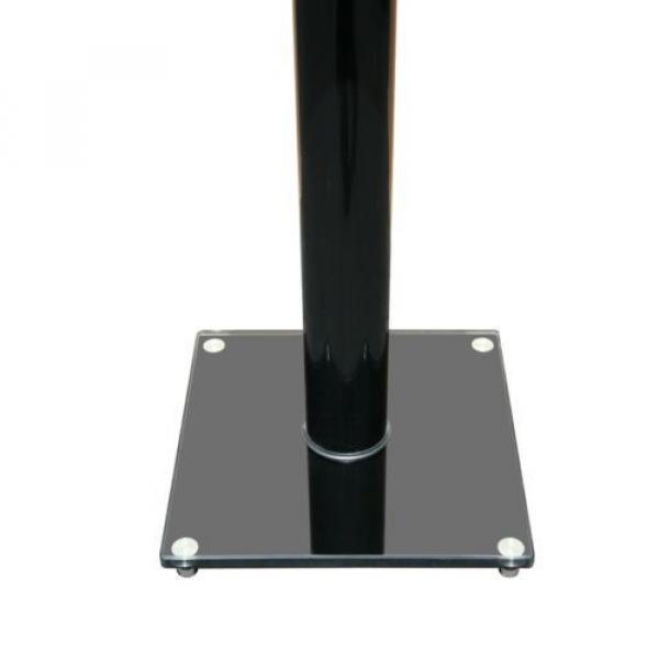 New Pair Studio Monitor Speaker Stand Universal Premium High-Quality Black Home #3 image