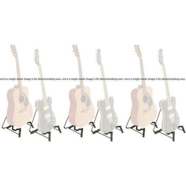 On-Stage Stands Fold-It! Guitar Stand - For Acoustic an... (3-pack) Value Bundle #1 image