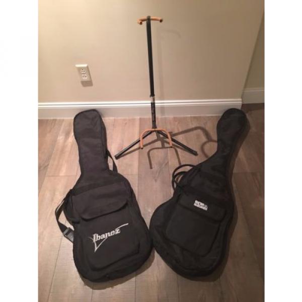 On-Stage Stands stand also  Ibanez &amp; Guitar Research travel guitar bags #2 image