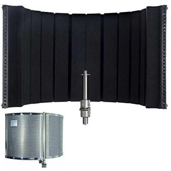 CAD AS22 Acousti-Shield 16-Guage Foldable Stand Mounted Acoustic Enclosure With #2 image