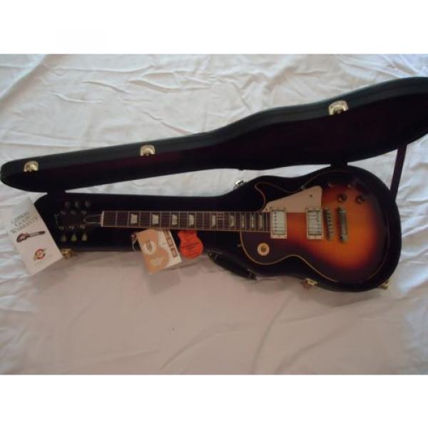 Gibson Les Paul Custom Art 59 reissue  Tri Burst #2 image