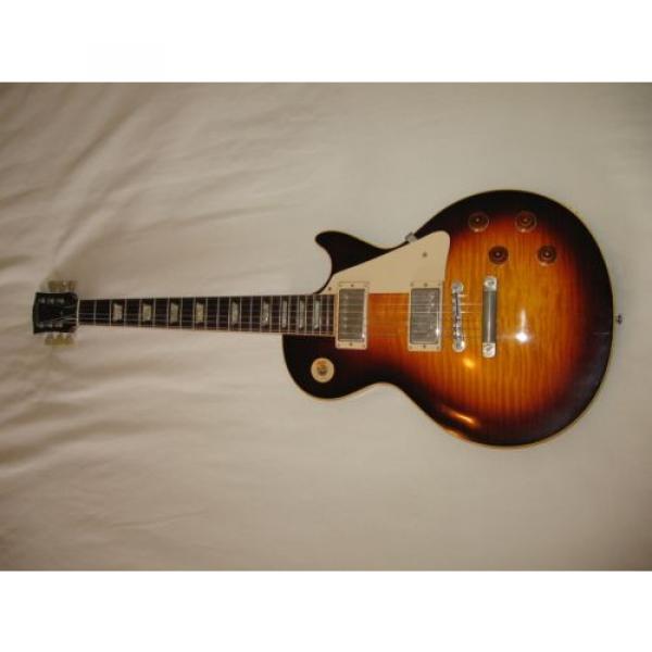 Gibson Les Paul Custom Art 59 reissue  Tri Burst #3 image