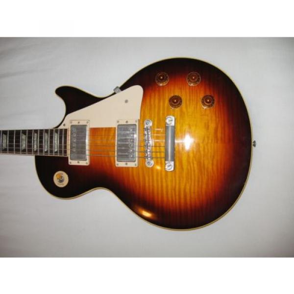 Gibson Les Paul Custom Art 59 reissue  Tri Burst #4 image