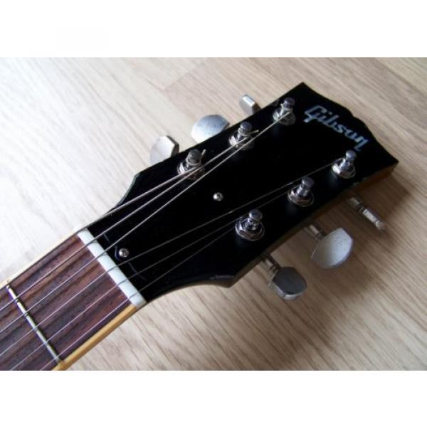 TPP Jeff Beck &#034;Oxblood&#034; 54 Gibson USA Les Paul Goldtop Relic Tribute Burstbucker #4 image