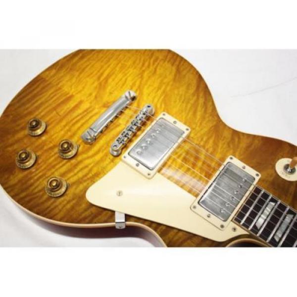 Gibson HS 1959 LES PAUL AGED, True Historic, Electric guitar, m1120 #5 image