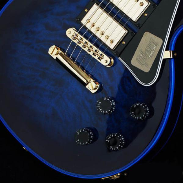 Gibson Custom Shop Les Paul Custom 3-Pickup Hand Selected Quilt Top, f0361 #5 image