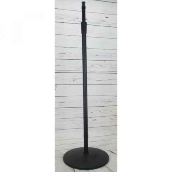 On-Stage MS9212 Heavy-Duty Low Profile Microphone Stand with 12&#034; Base - see det #2 image