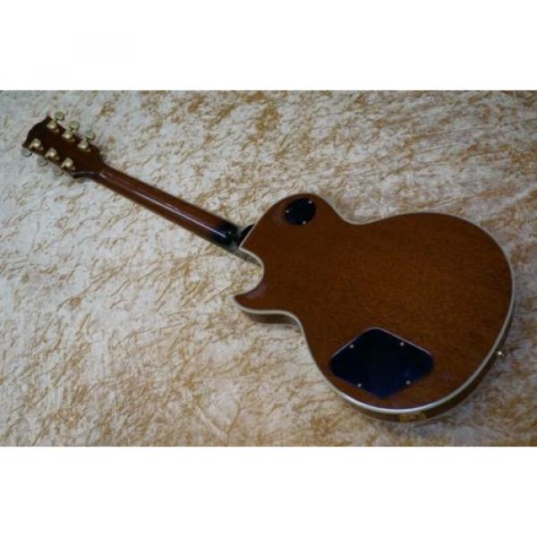 Gibson Les Paul Custom Plus Vintage Sunburst Used Guitar Free Shipping #g1711 #3 image