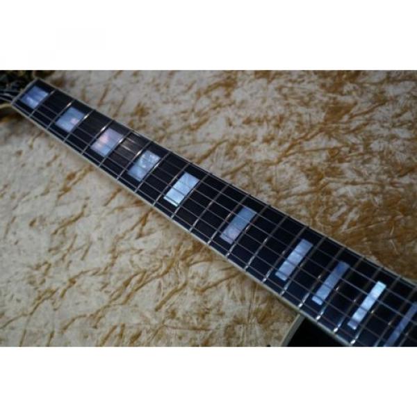 Gibson Les Paul Custom Plus Vintage Sunburst Used Guitar Free Shipping #g1711 #4 image