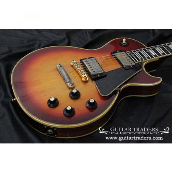 Gibson 1974 Les Paul Custom Used  w/ Hard case #3 image