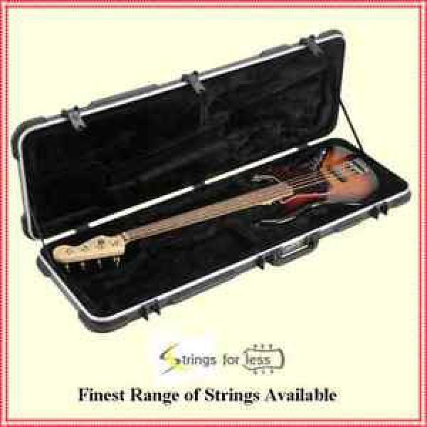 SKB 1SKB-44 Electric Bass Guitar Rectangular Case with TSA Locks #1 image