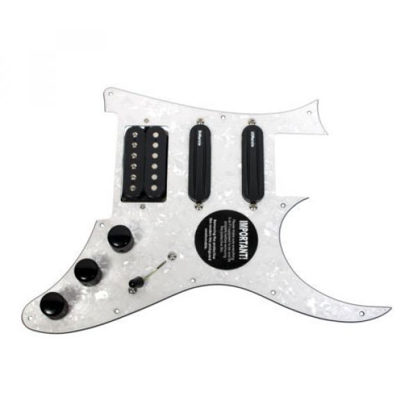 DiMarzio Andy Timmons Ibanez RT-450 Pickguard DP224F AT-1, DP187 Cruiser WP/BK #1 image