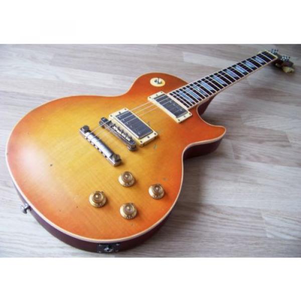 TPP Duane Allman &#034;Allman Brothers&#034; Tribute Les Paul - Gibson USA Standard Relic #2 image
