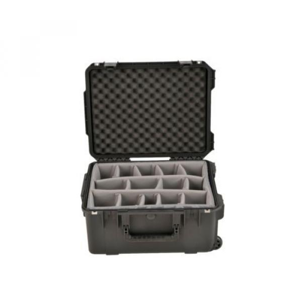 SKB Cases Black  3i-2015-10B-D With Padded Dividers Comes with 1 TSA Lock. #4 image