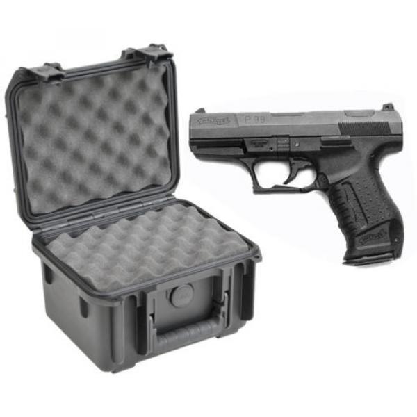 SKB Waterproof Plastic Gun Case Walther P99 9Mm .40 S&amp;W 9X21Mm Handgun Pistol #1 image