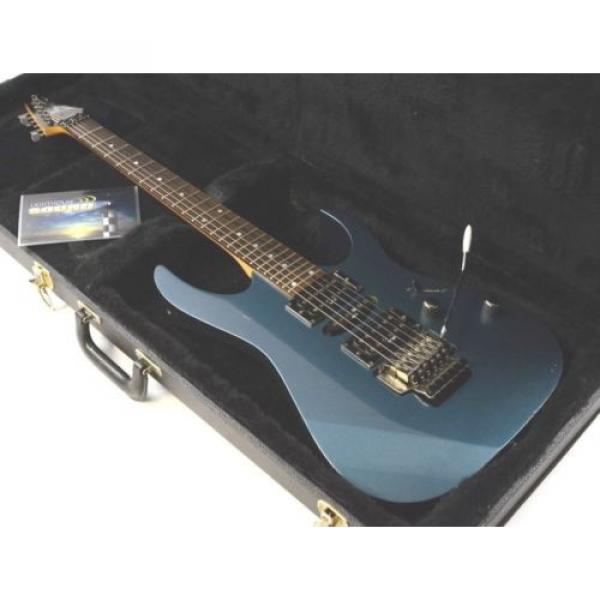 Ibanez RG470AH Electric Guitar - Metallic Blue w/Case #2 image