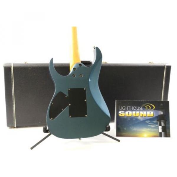 Ibanez RG470AH Electric Guitar - Metallic Blue w/Case #4 image