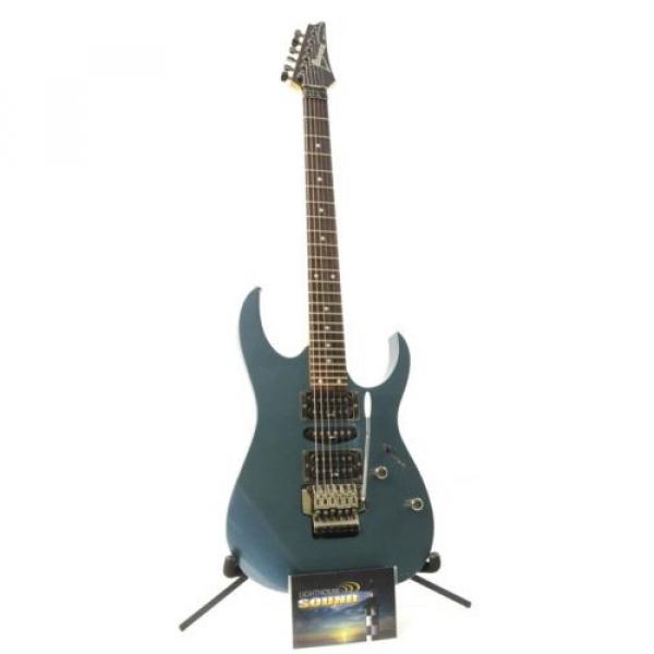 Ibanez RG470AH Electric Guitar - Metallic Blue w/Case #5 image