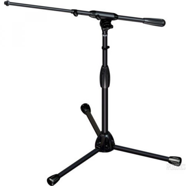 Ultimate Touring Series Short Adjustable Boom Mic Stand Tripod Base NEW #1 image