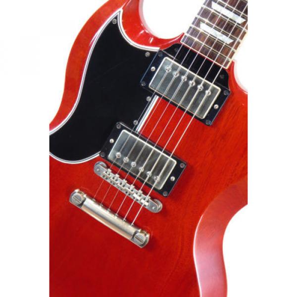 Gibson Custom Shop HC SG Standard Lefty VOS FadedCherry Used Lefty w / Hard case #3 image