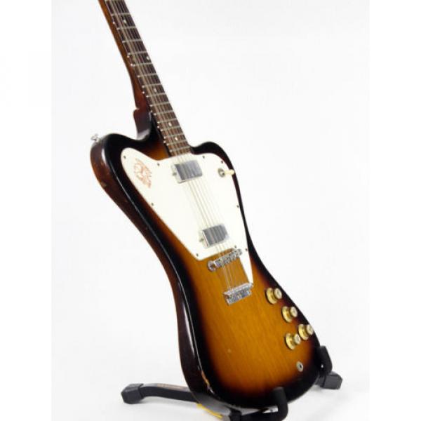 1966 vintage Gibson Firebird V-12  12 String electric guitar #4 image