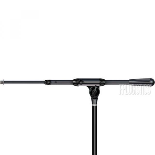 Ultimate Touring Series Short Adjustable Boom Mic Stand Tripod Base NEW #5 image