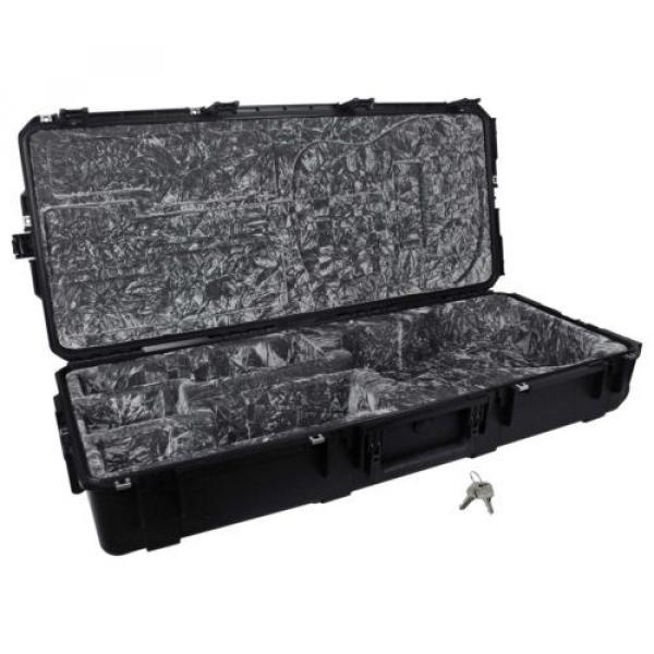 SKB 3i-4217-18 Acoustic Guitar Case, Black, Waterproof, TSA Latches, Wheels #2 image